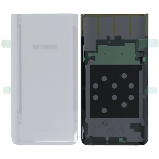 Samsung Galaxy A80 (SM-A805F) Baksida Original - Silver image 1