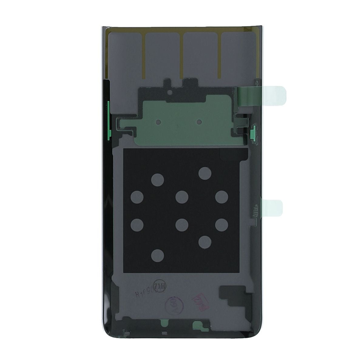 Samsung Galaxy A80 (SM-A805F) Baksida Original - Silver image 3