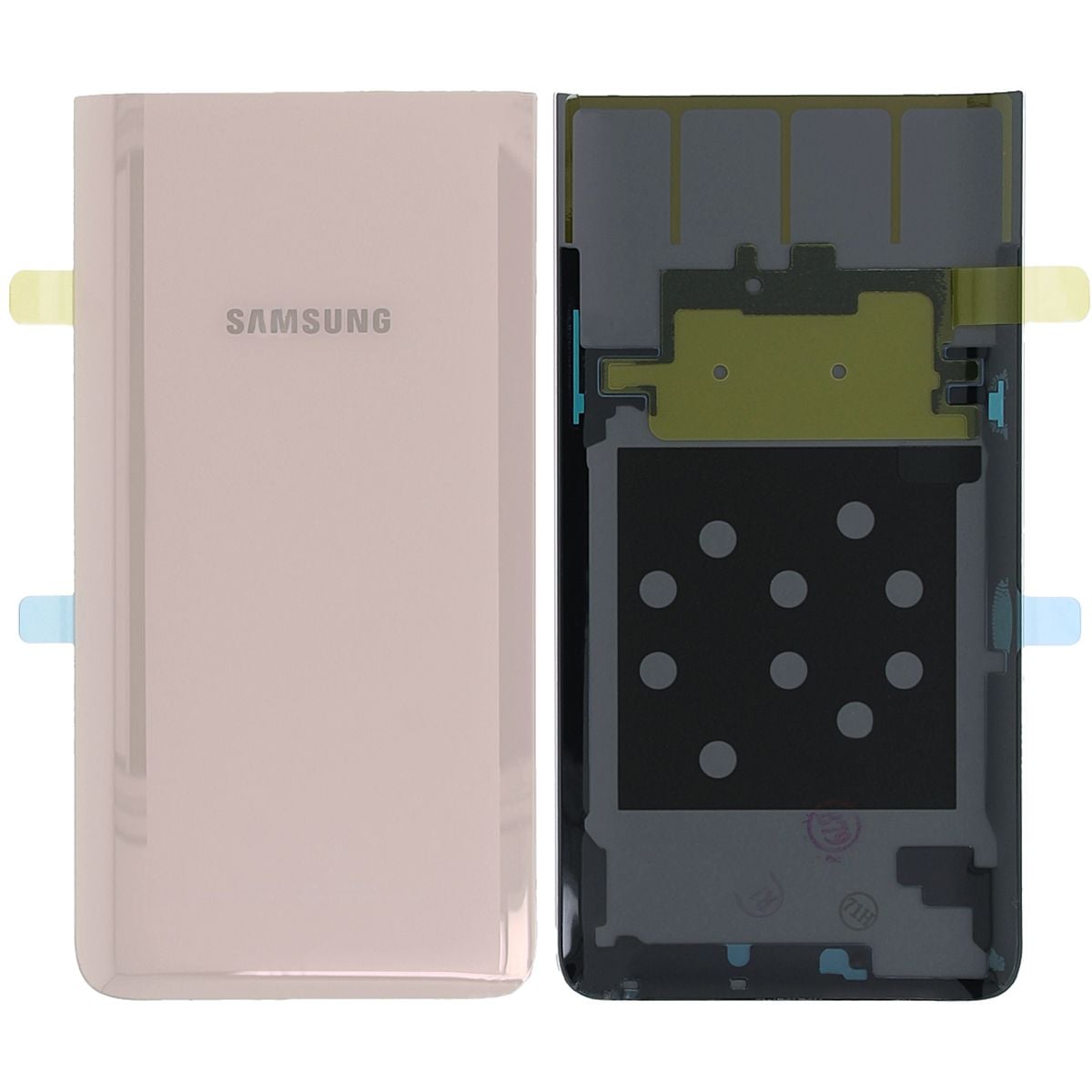 Samsung Galaxy A80 (SM-A805F) Baksida Original - Guld image 1