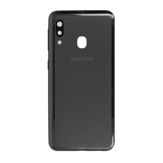 Samsung Galaxy A20e (SM-A202F) Baksida Original - Svart image 1