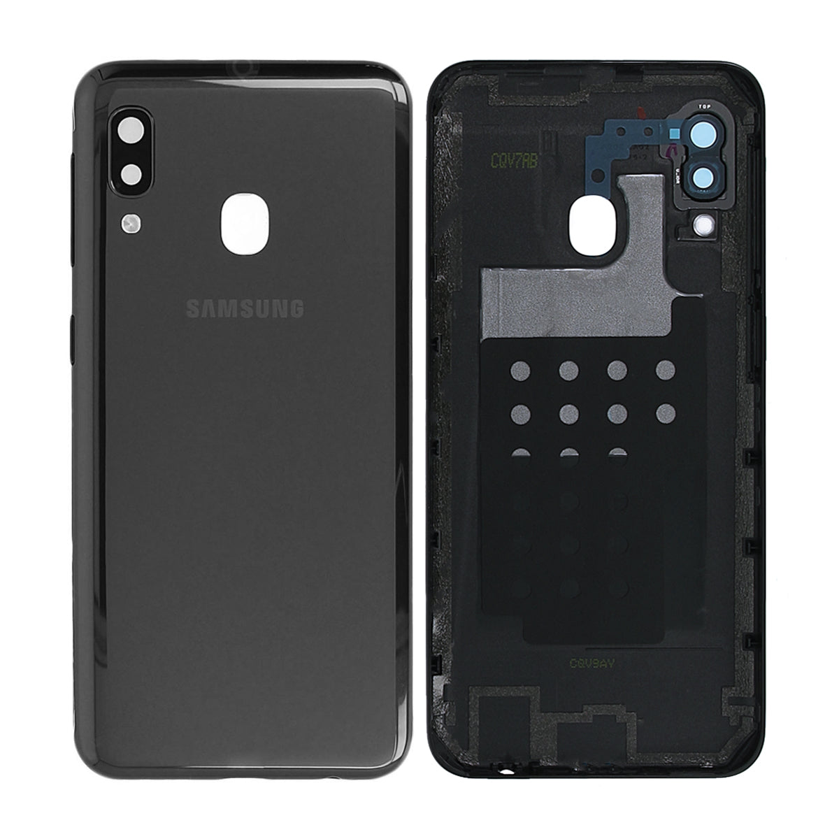 Samsung Galaxy A20e (SM-A202F) Baksida Original - Svart image 2