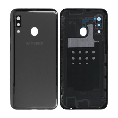 Samsung Galaxy A20e (SM-A202F) Baksida Original - Svart image 2