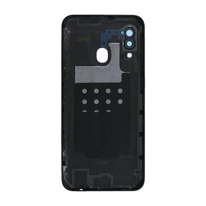 Samsung Galaxy A20e (SM-A202F) Baksida Original - Svart image 4