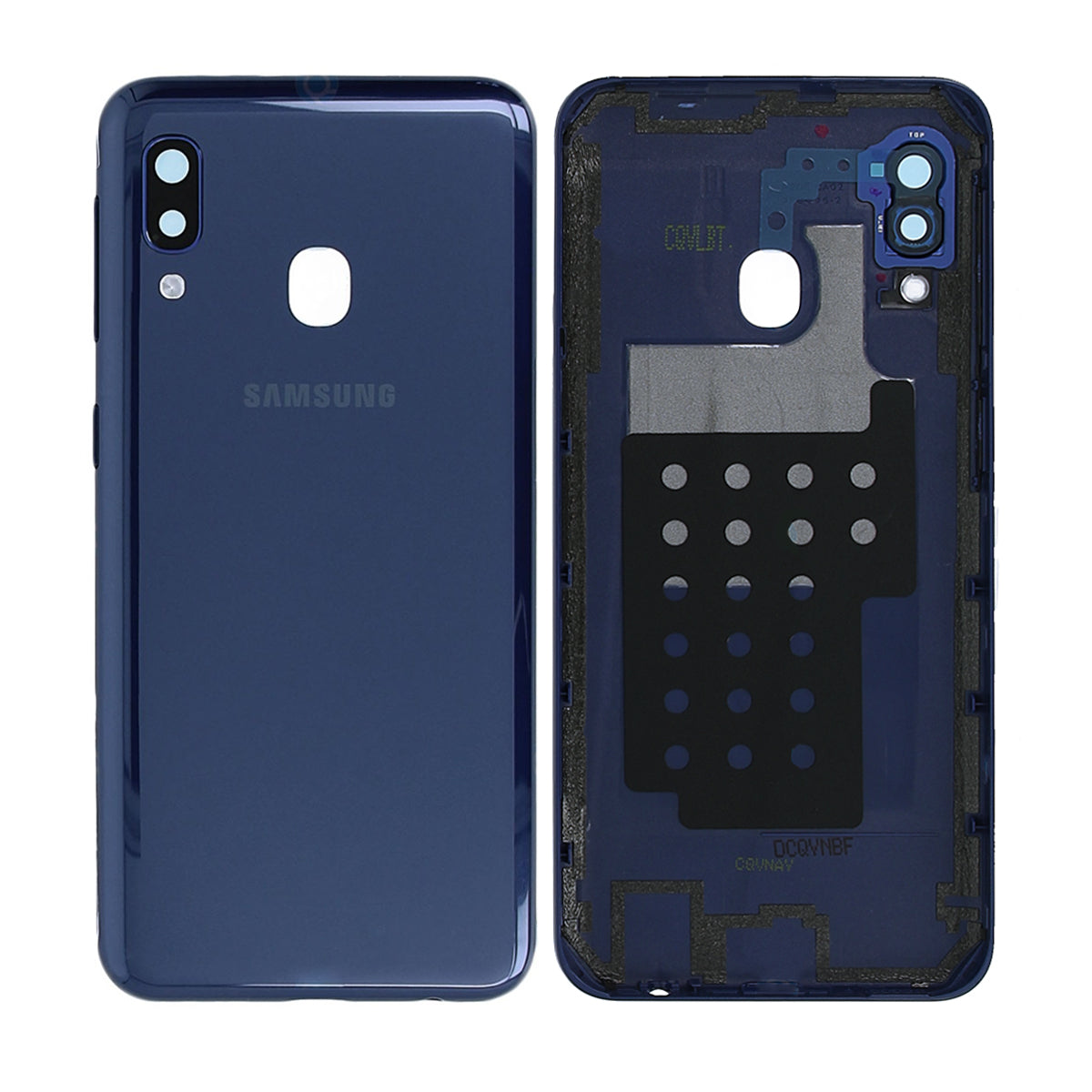 Samsung Galaxy A20e (SM-A202F) Baksida Original - Blå image 1