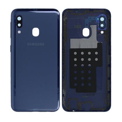 Samsung Galaxy A20e (SM-A202F) Baksida Original - Blå image 1