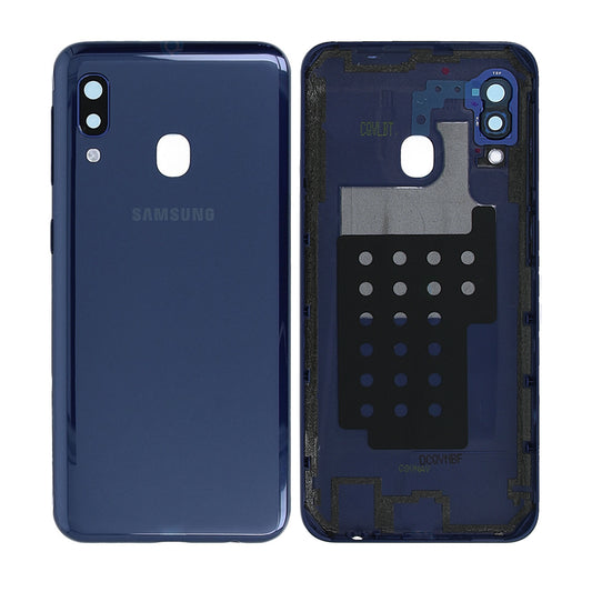 Samsung Galaxy A20e (SM-A202F) Baksida Original - Blå image 1