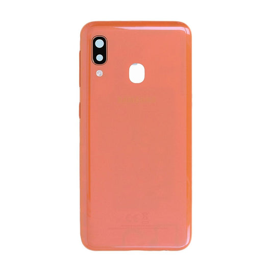 Samsung Galaxy A20e (SM-A202F) Baksida Original - Korall image 2