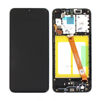 Samsung Galaxy A20e (SM-A202F) LCD Skärm med Display Original - Svart image 1