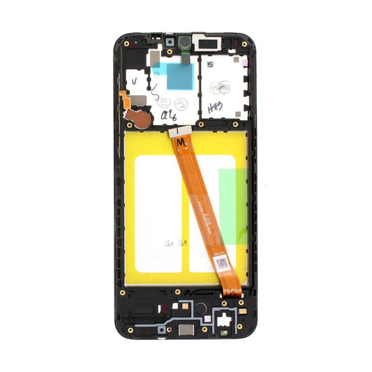 Samsung Galaxy A20e (SM-A202F) LCD Skärm med Display Original - Svart image 3