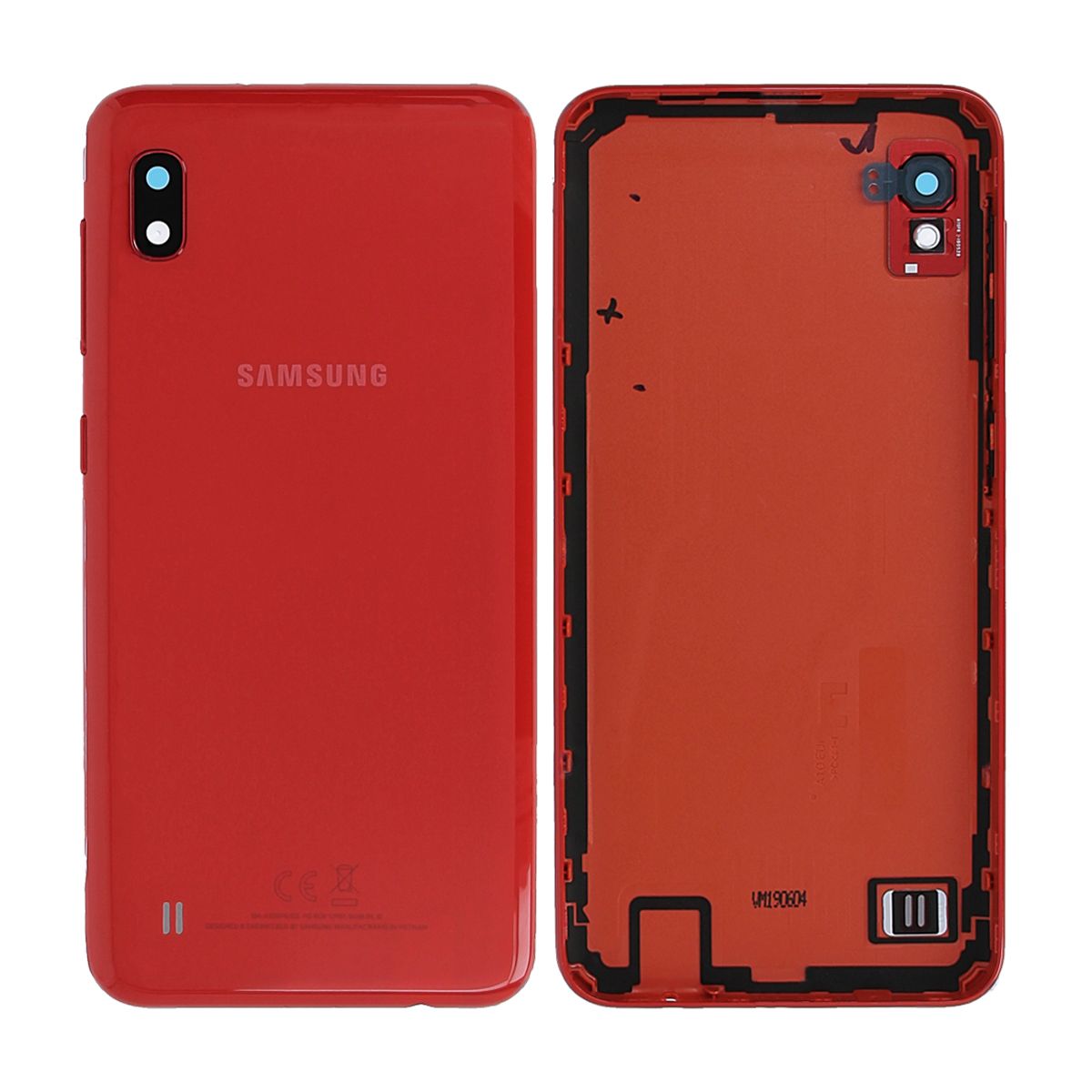 Samsung Galaxy A10 (SM-A105F) Baksida Original - Röd image 1