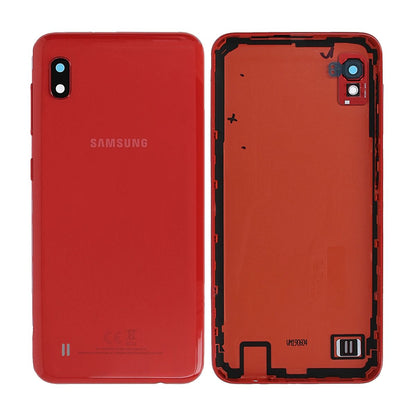 Samsung Galaxy A10 (SM-A105F) Baksida Original - Röd image 1