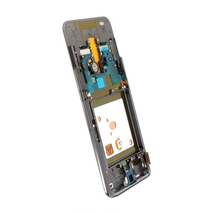Samsung Galaxy A80 (SM-A805F) LCD Skärm med Display Original - Svart image 5