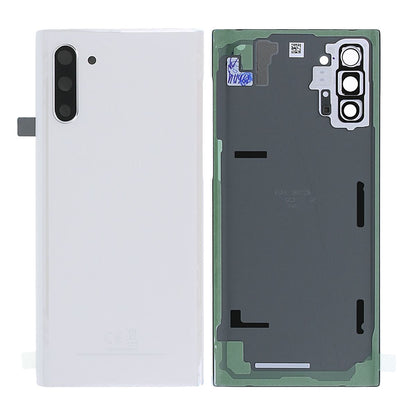 Samsung Galaxy Note 10 (SM-N970F) Baksida Original - Vit image 1