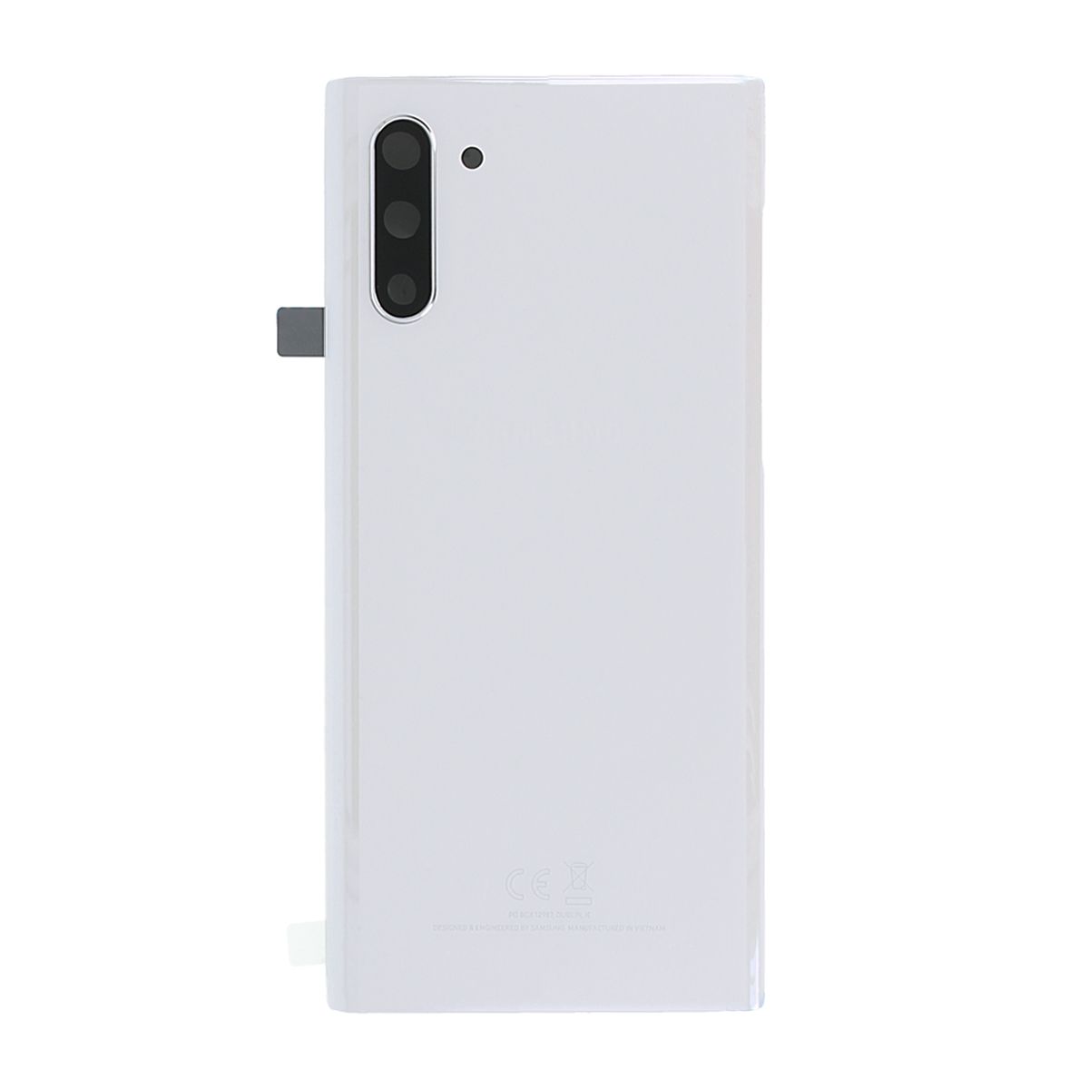 Samsung Galaxy Note 10 (SM-N970F) Baksida Original - Vit image 2