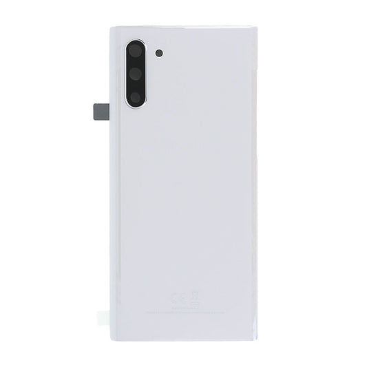 Samsung Galaxy Note 10 (SM-N970F) Baksida Original - Vit image 2