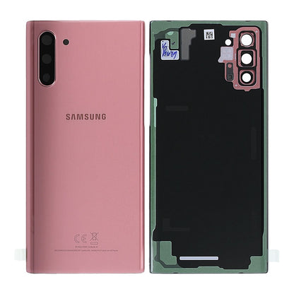 Samsung Galaxy Note 10 (SM-N970F) Baksida Original - Rosa image 1