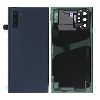 Samsung Galaxy Note 10 Plus Baksida Original - Svart image 1