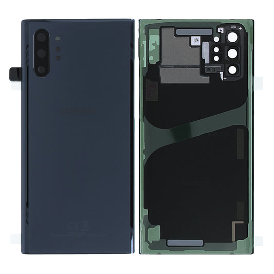 Samsung Galaxy Note 10 Plus Baksida Original - Svart image 1
