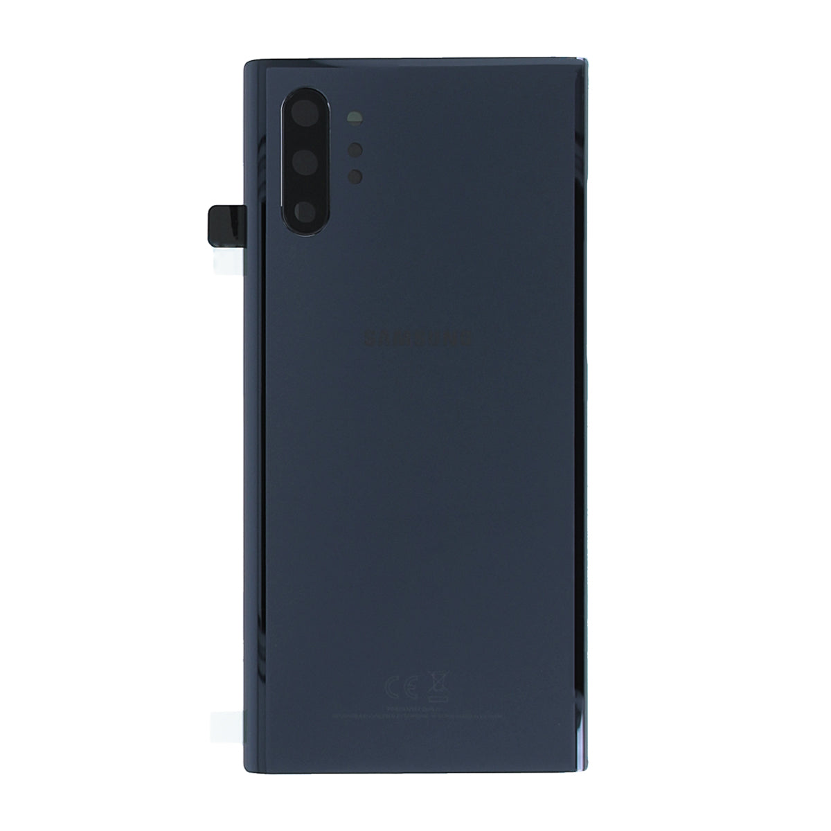 Samsung Galaxy Note 10 Plus Baksida Original - Svart image 2