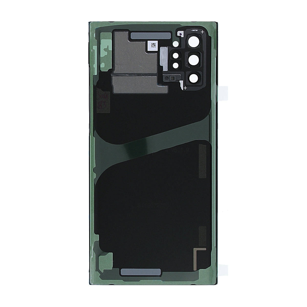 Samsung Galaxy Note 10 Plus Baksida Original - Svart image 3