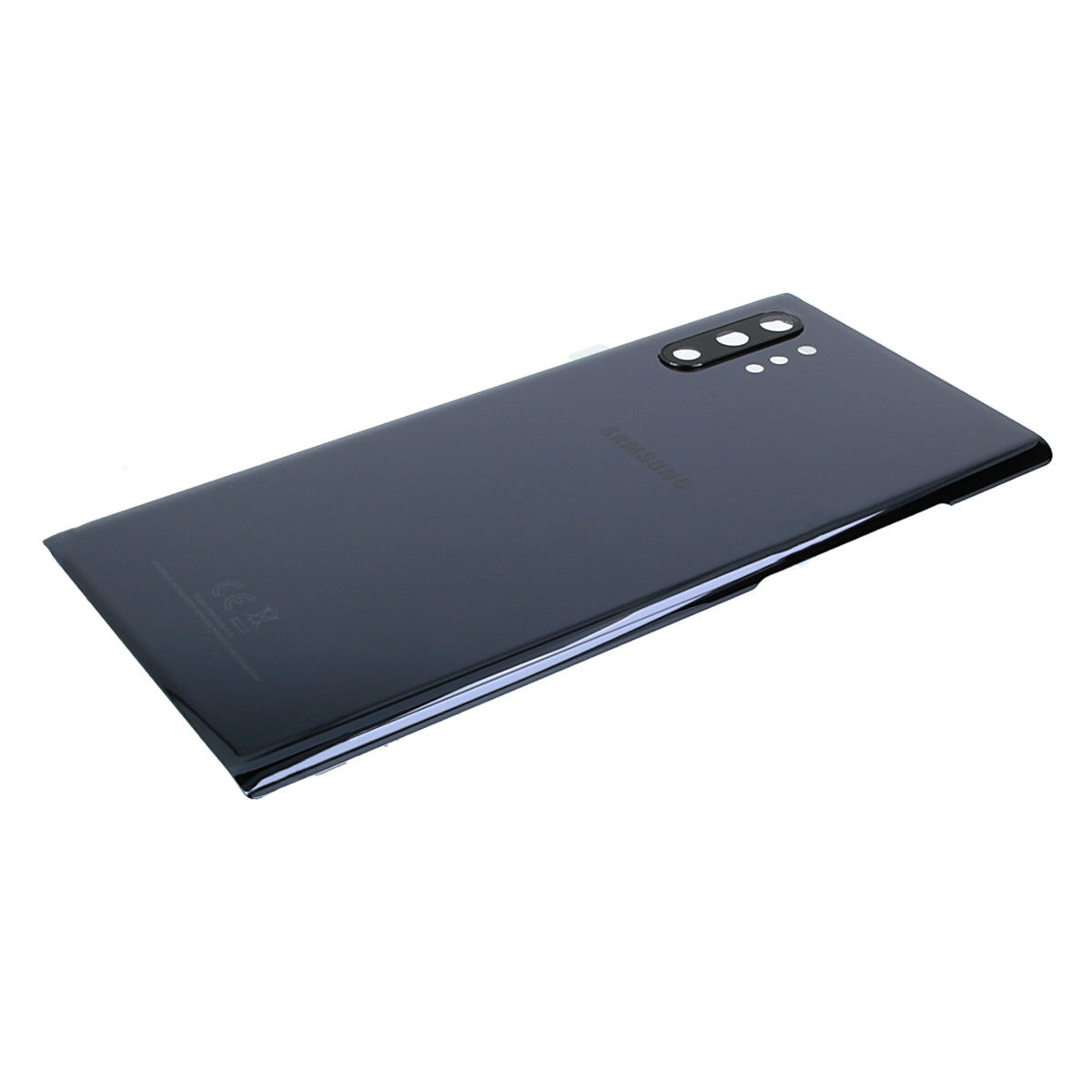 Samsung Galaxy Note 10 Plus Baksida Original - Svart image 4