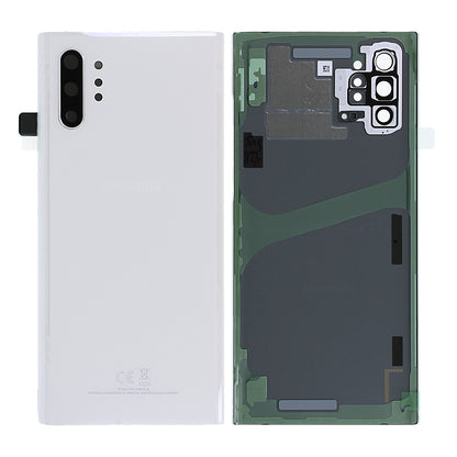 Samsung Galaxy Note 10 Plus (SM-N975F) Baksida Original - Vit image 1