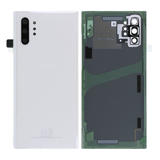 Samsung Galaxy Note 10 Plus (SM-N975F) Baksida Original - Vit image 1