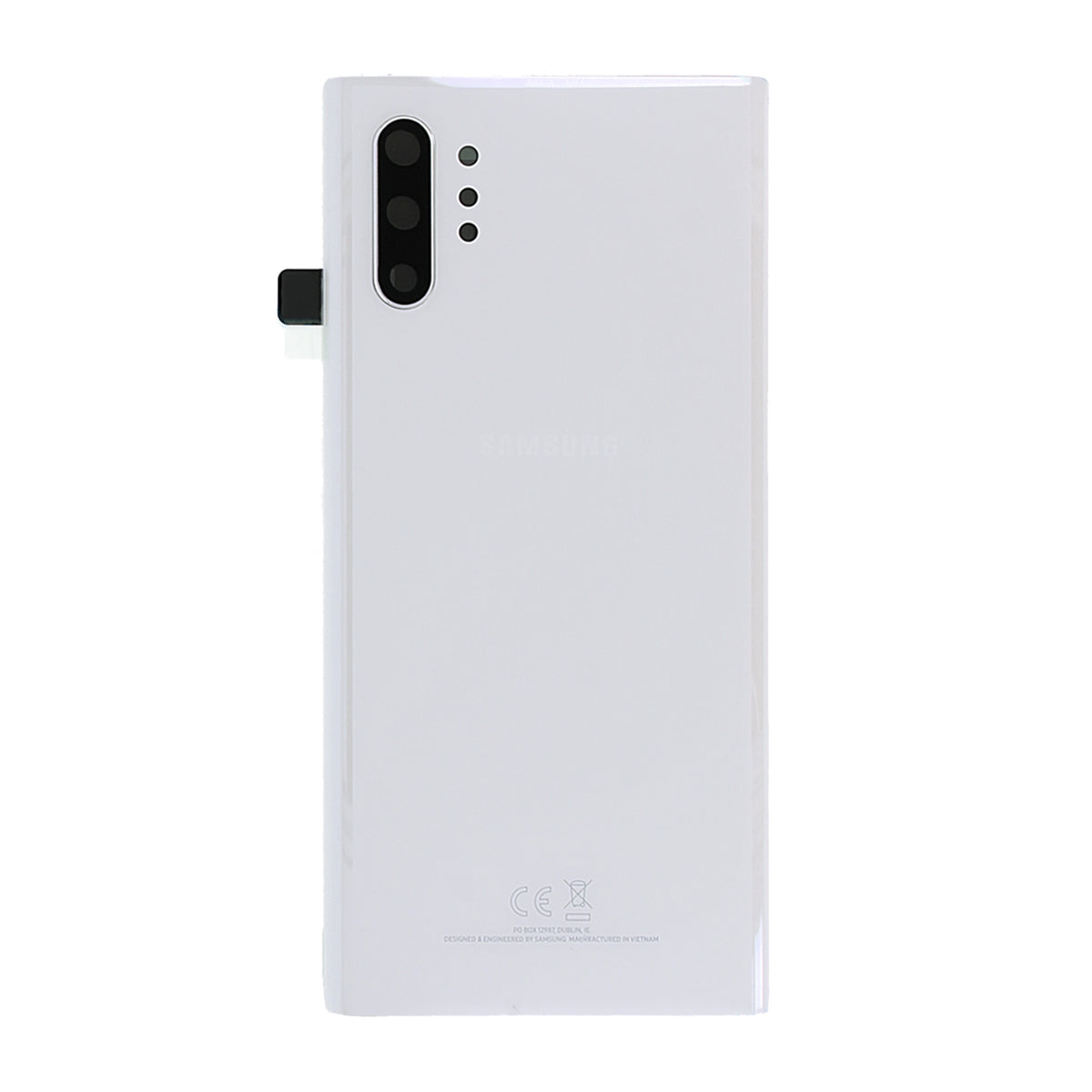 Samsung Galaxy Note 10 Plus (SM-N975F) Baksida Original - Vit image 2