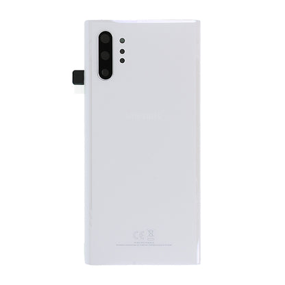 Samsung Galaxy Note 10 Plus (SM-N975F) Baksida Original - Vit image 2