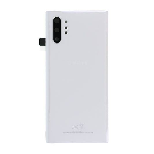 Samsung Galaxy Note 10 Plus (SM-N975F) Baksida Original - Vit image 2