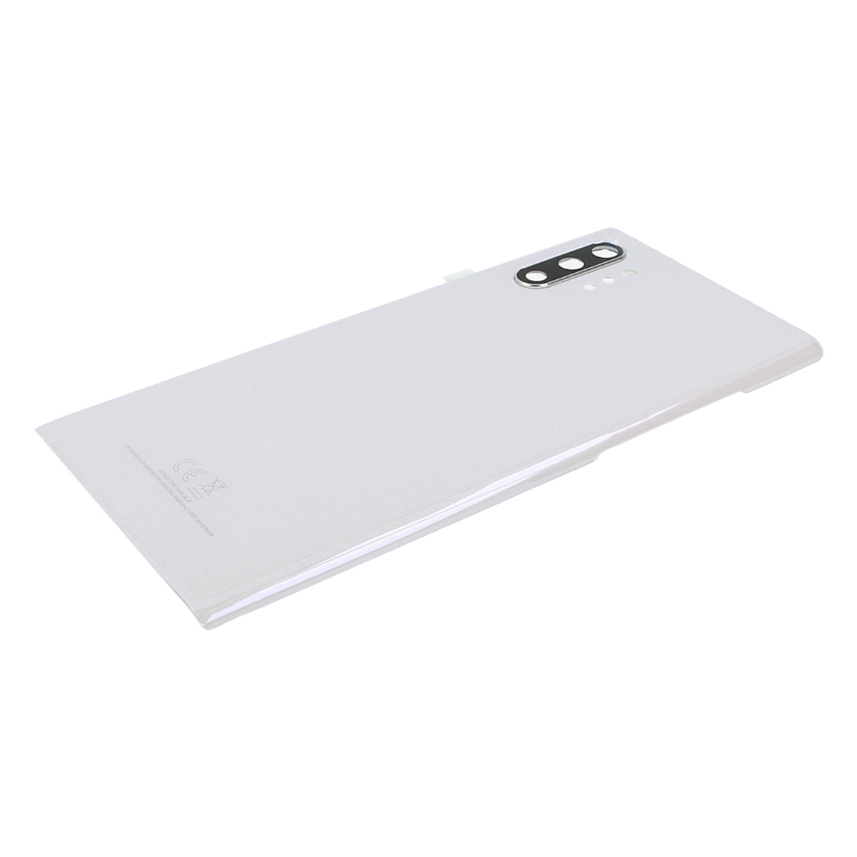 Samsung Galaxy Note 10 Plus (SM-N975F) Baksida Original - Vit image 4