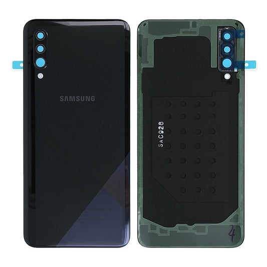 Samsung Galaxy A30s (SM-A307F) Baksida Original - Svart image 1