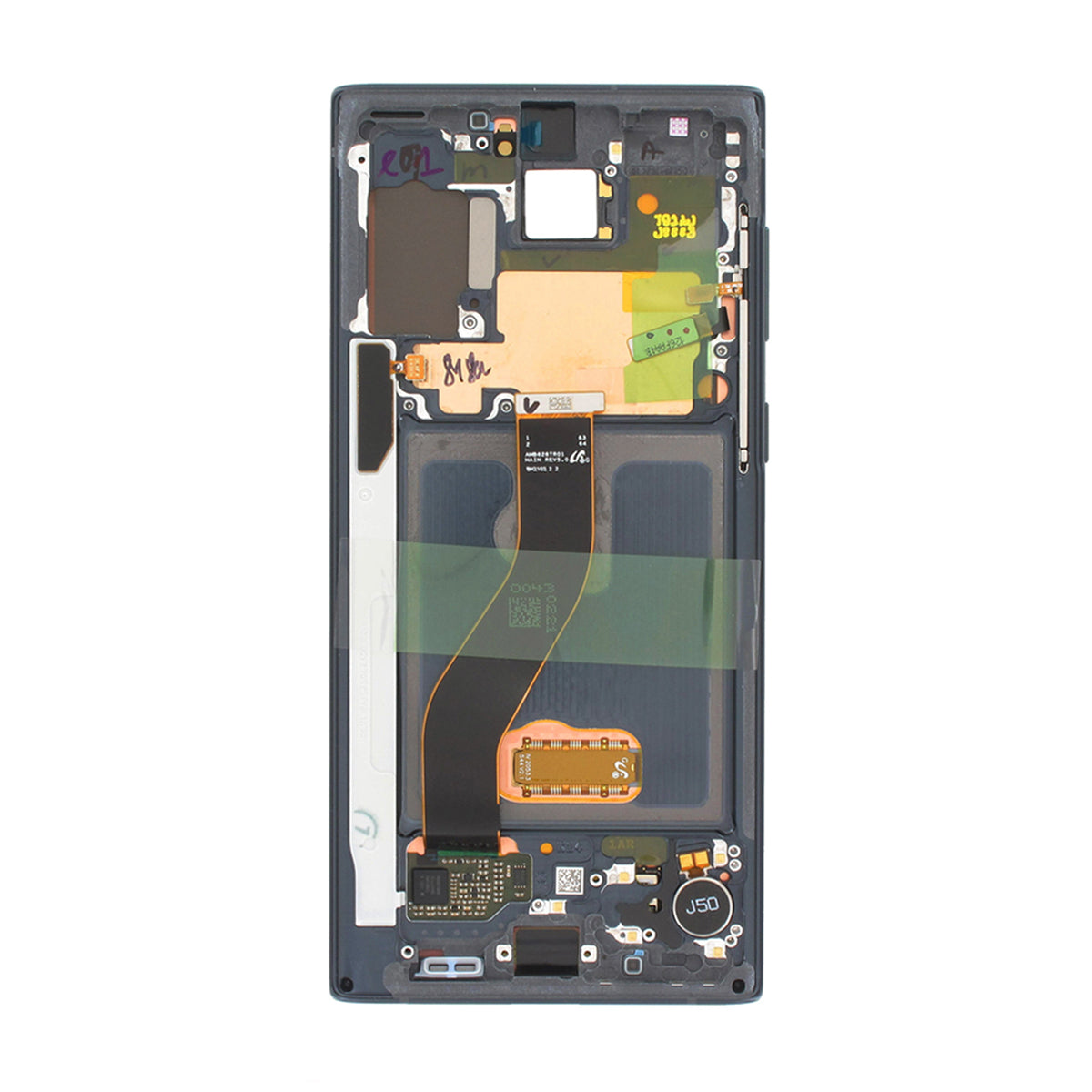Samsung Galaxy Note 10 (SM-N970F) Skärm med LCD Skärm - Svart image 3