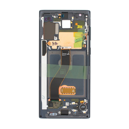 Samsung Galaxy Note 10 (SM-N970F) Skärm med LCD Skärm - Svart image 3