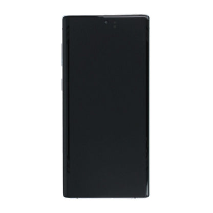 Samsung Galaxy Note 10 Skärm med LCD Display Original - Vit image 2