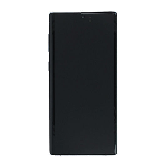 Samsung Galaxy Note 10 Skärm med LCD Display Original - Vit image 2