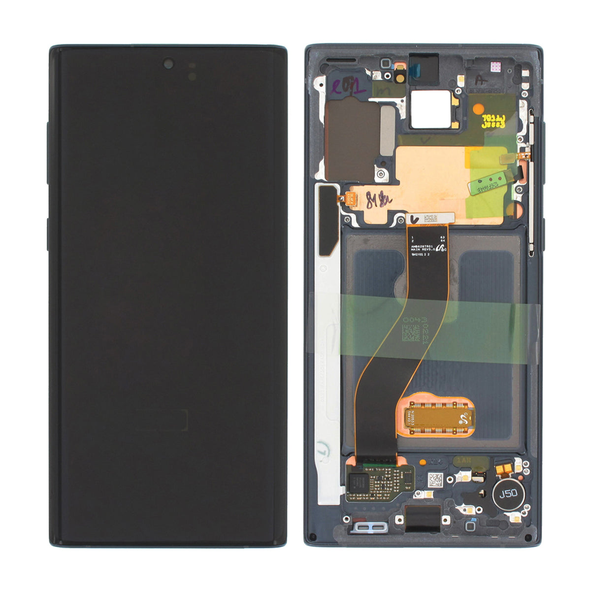 Samsung Galaxy Note 10 (SM-N970F) Skärm med LCD Skärm Original - Glow image 1