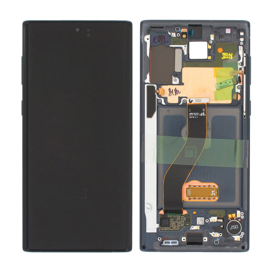 Samsung Galaxy Note 10 (SM-N970F) Skärm med LCD Skärm Original - Glow image 1