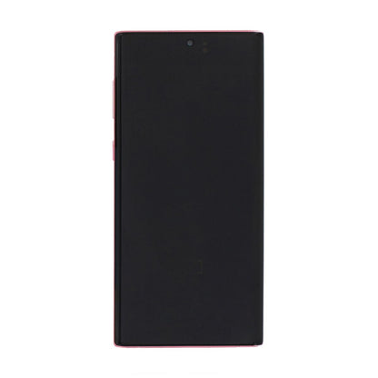 Samsung Galaxy Note 10 (SM-N970F) Skärm med LCD Skärm Original - Rosa image 2