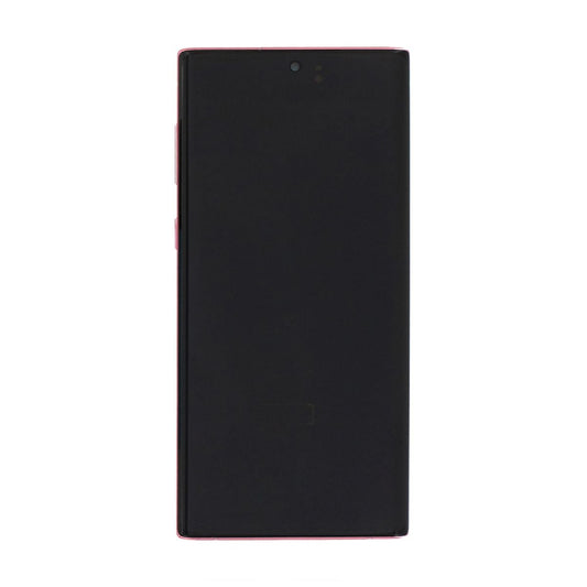 Samsung Galaxy Note 10 (SM-N970F) Skärm med LCD Skärm Original - Rosa image 2