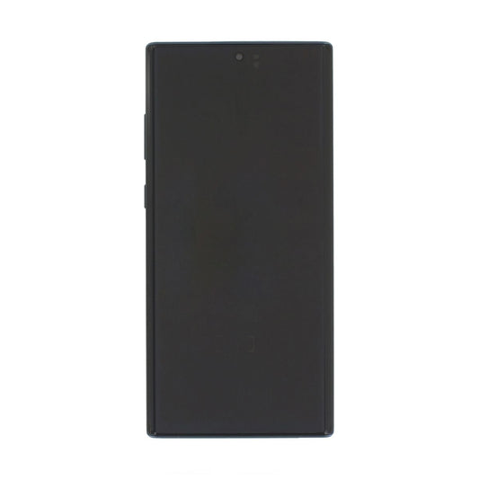 Samsung Galaxy Note 10 Plus 5G (SM-N975F) Skärm med LCD Display Original - Svart image 2