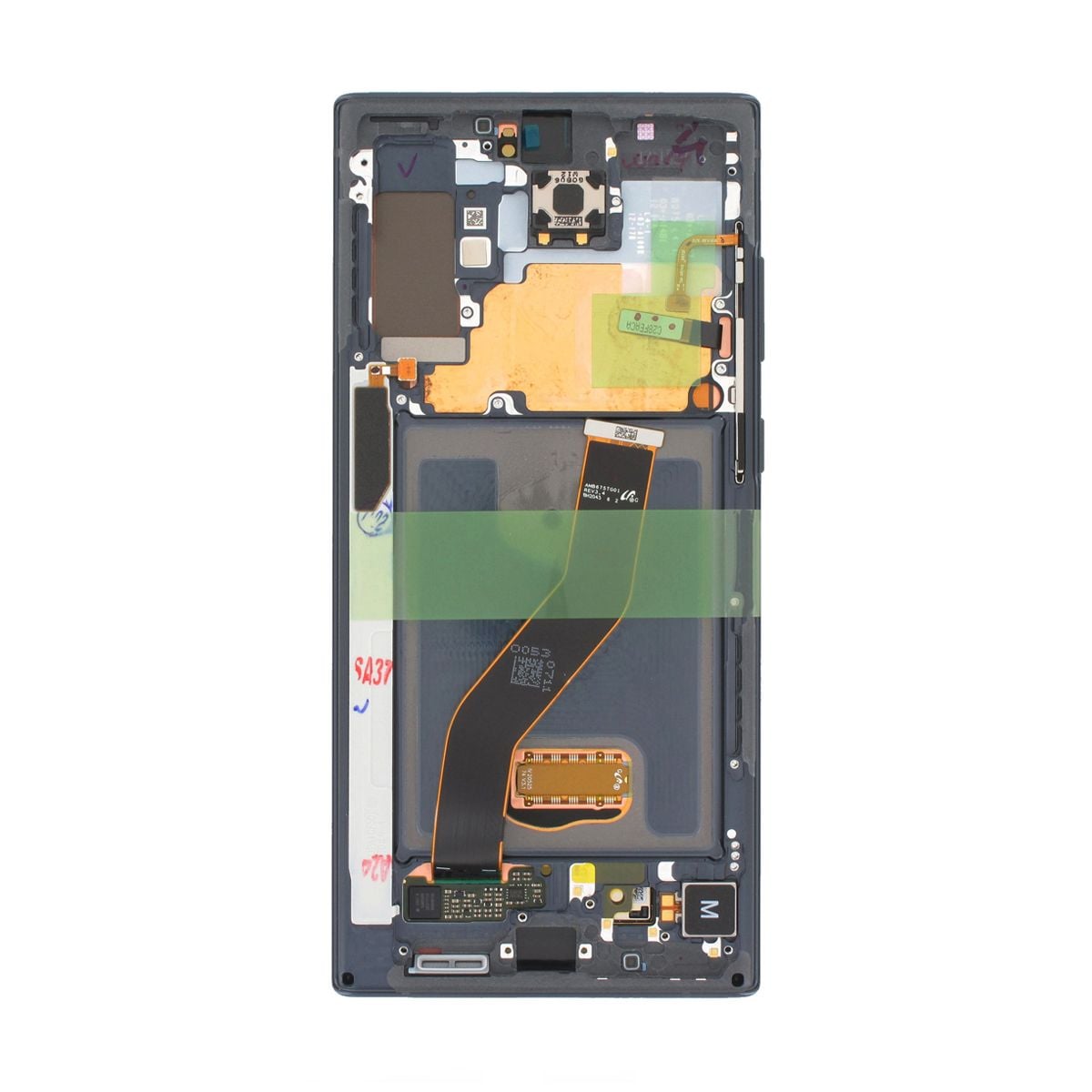 Samsung Galaxy Note 10 Plus 5G (SM-N975F) Skärm med LCD Display Original - Svart image 3