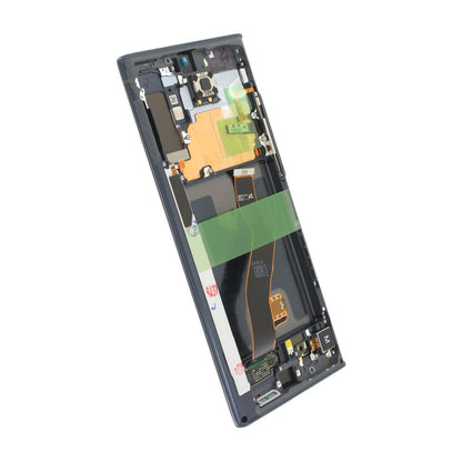 Samsung Galaxy Note 10 Plus 5G (SM-N975F) Skärm med LCD Display Original - Svart image 5