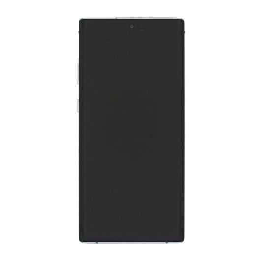 Samsung Galaxy Note 10 Plus Skärm med LCD Display Original - Vit image 2