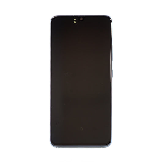 Samsung Galaxy A90 5G (SM-A908B) LCD Skärm med Display Original - Svart image 2