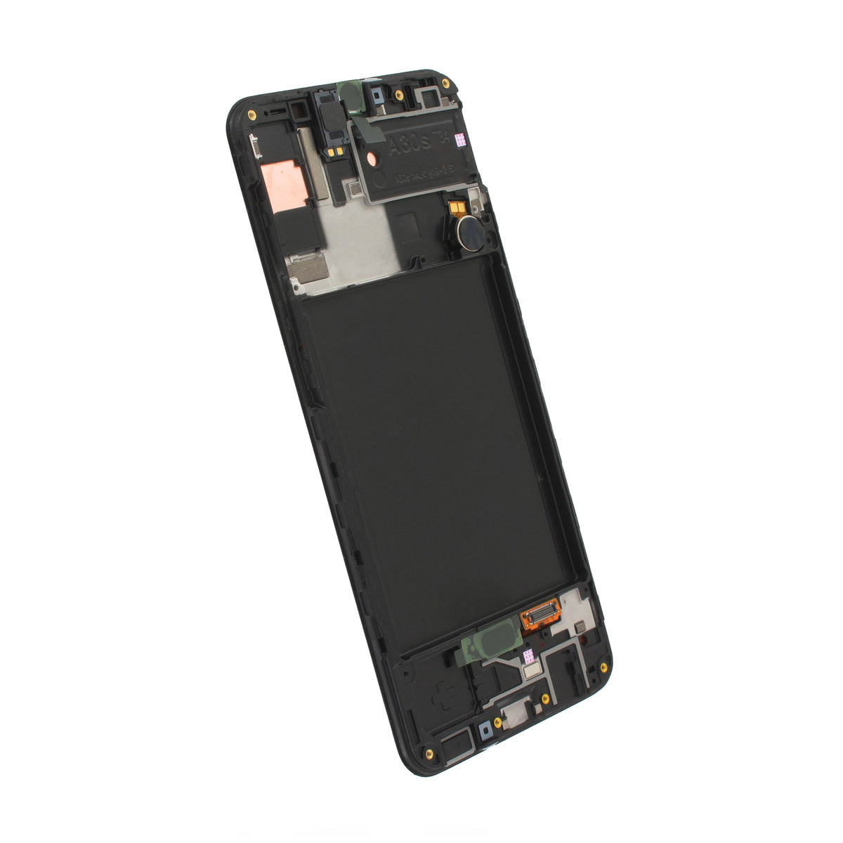 Samsung Galaxy A30s (SM-A307F) LCD Skärm med Display Original - Svart image 5