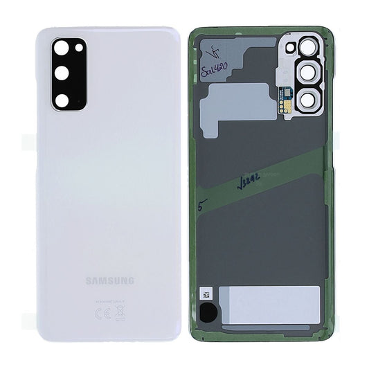 Samsung Galaxy S20 5G (SM-G981B) Baksida Original - Cloud Vit image 1