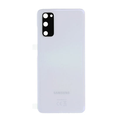 Samsung Galaxy S20 5G (SM-G981B) Baksida Original - Cloud Vit image 2