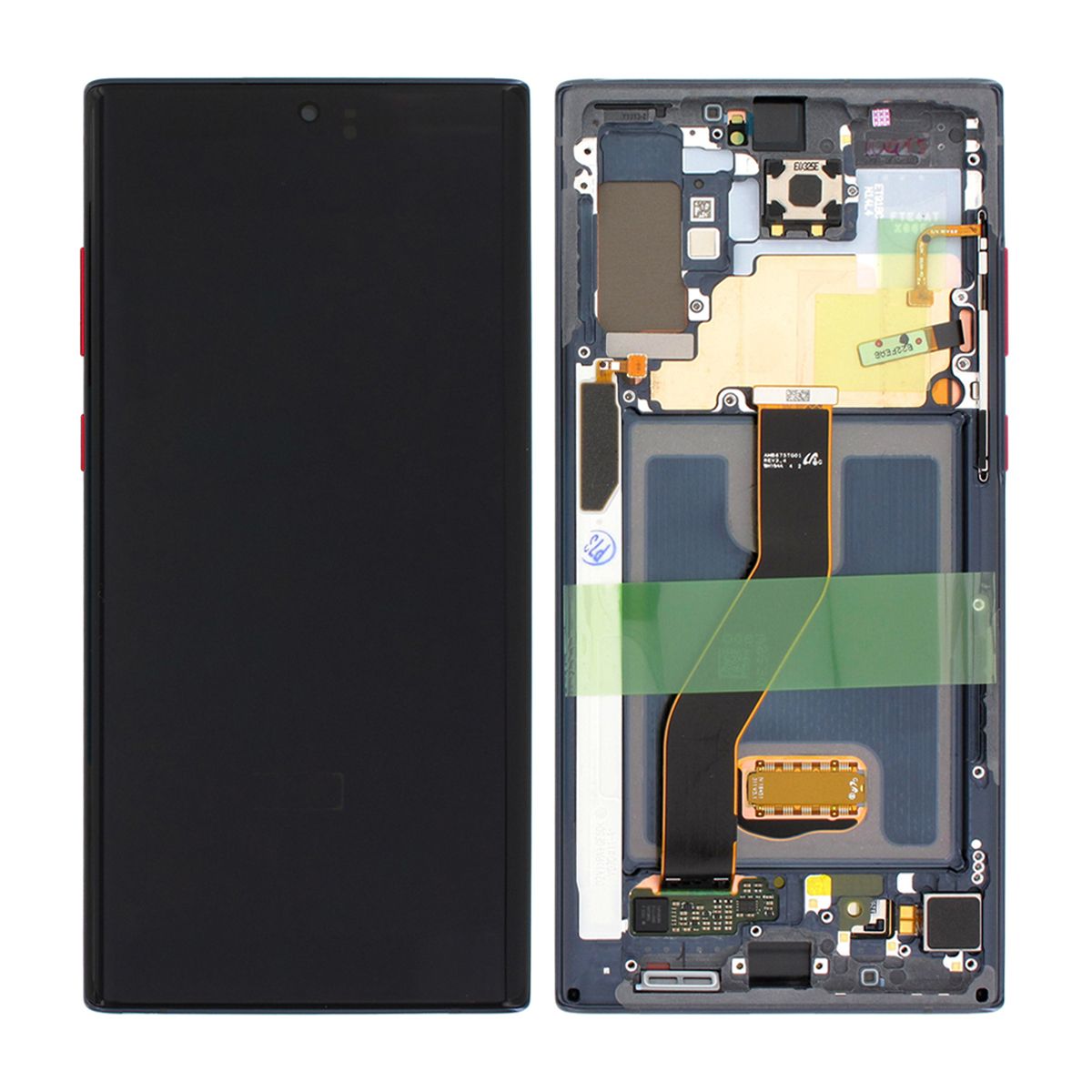 Samsung Galaxy Note 10 Plus LCD Skärm Original - Star Wars image 1