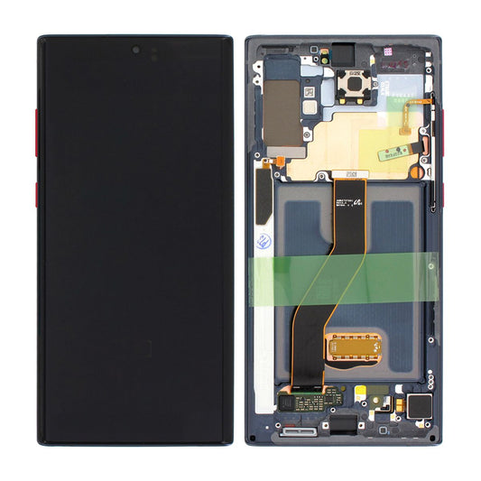 Samsung Galaxy Note 10 Plus LCD Skärm Original - Star Wars image 1